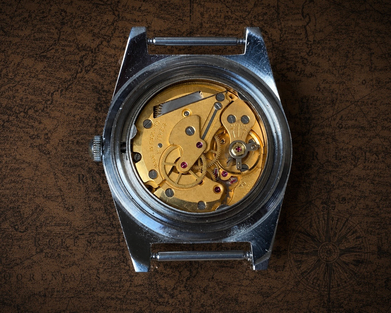 【美品・レア個体】Smiths Astral Diver CM.4501｜1969年製｜Cal.400｜ハック機能｜17石｜英国製｜機械式時計