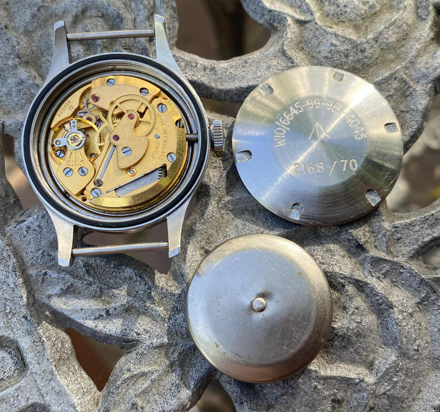 Smiths W10 British Military Watch（1970年）