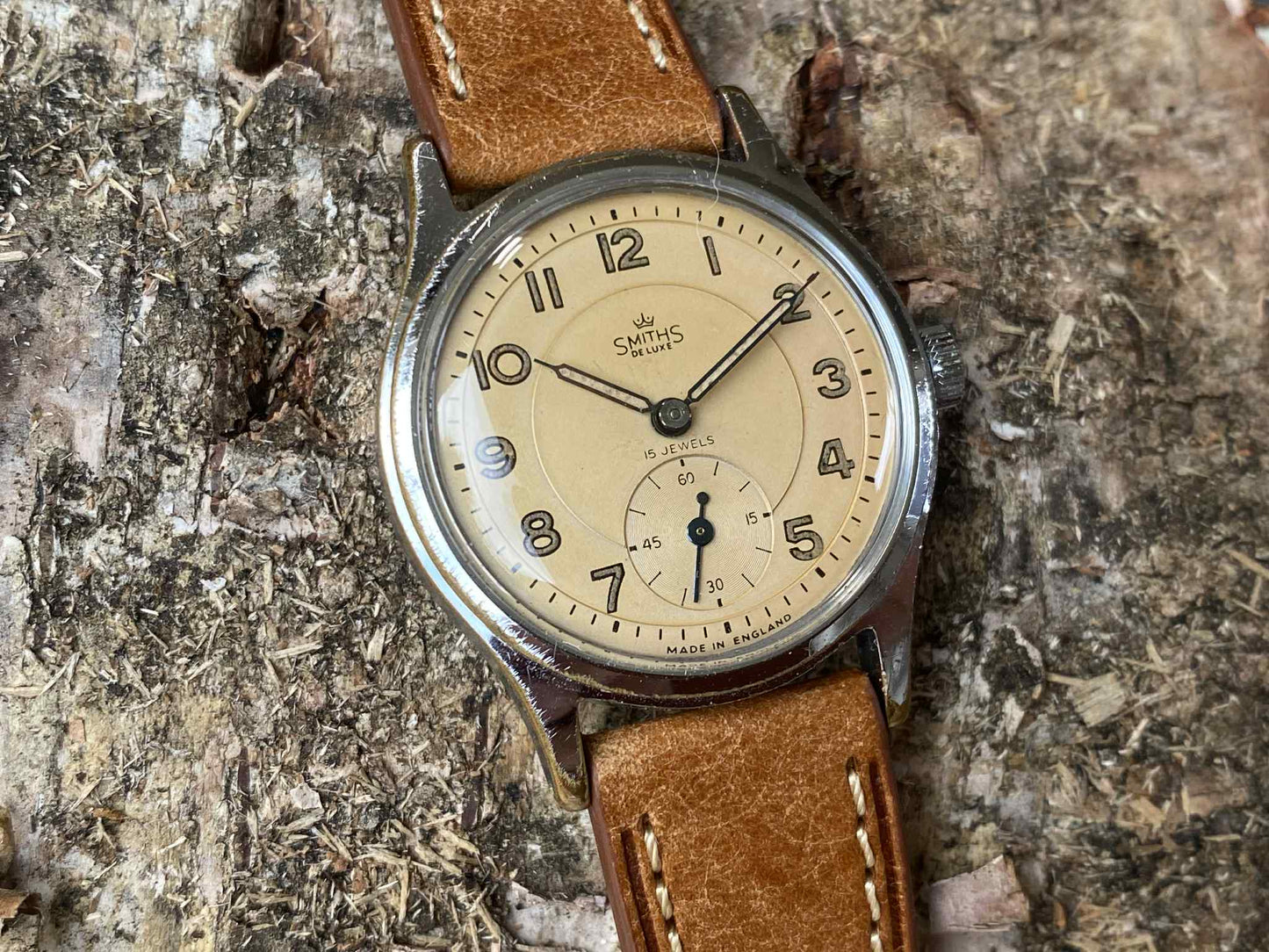 Smiths Deluxe A404 “Everest Range”（1953年）