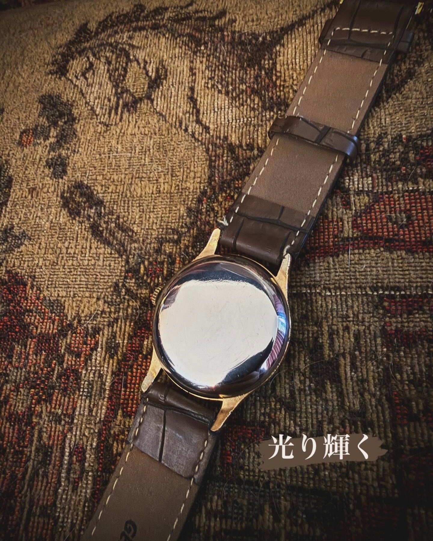 【日本在庫品】Smiths De Luxe 17Jewels（1956年）