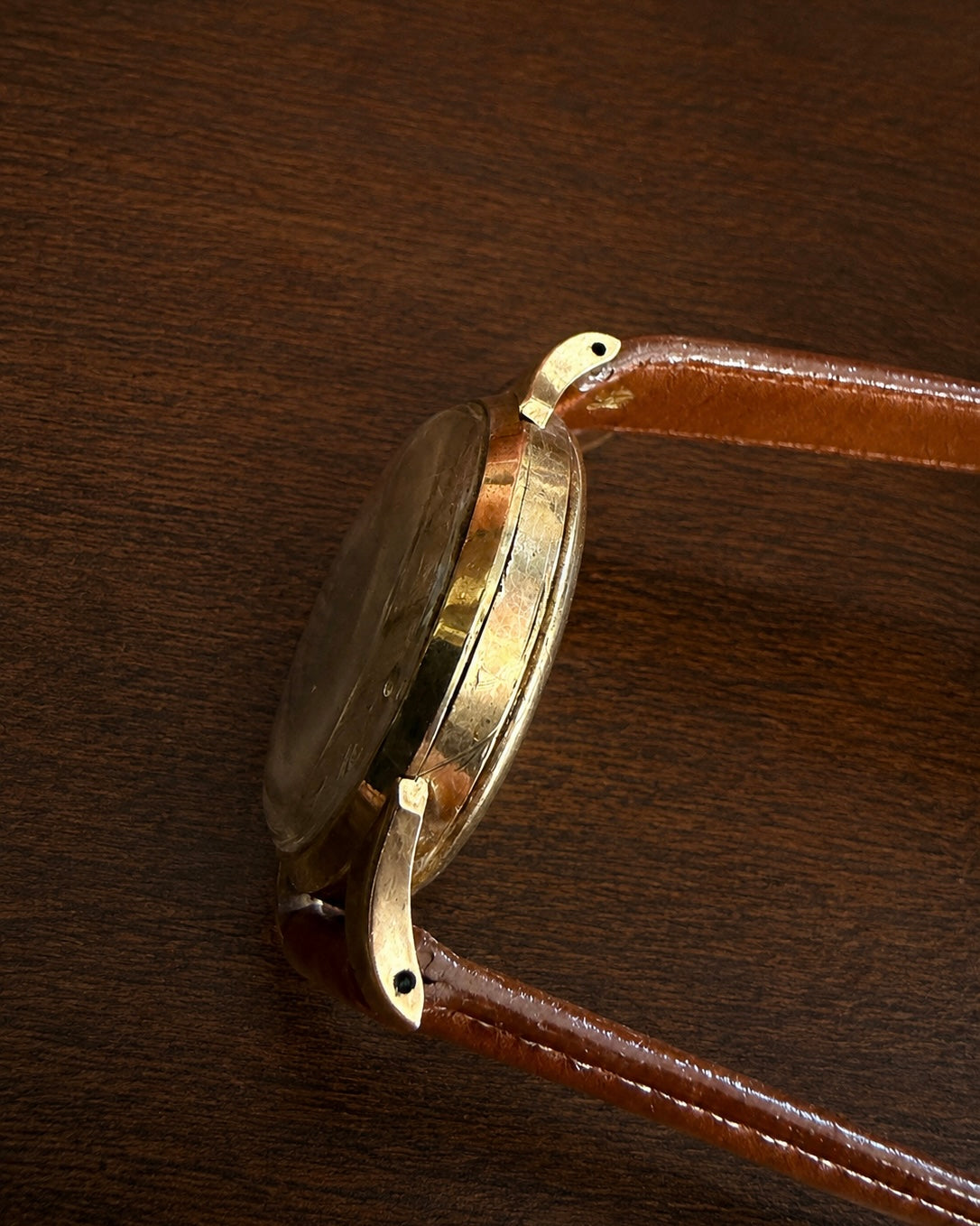 【金無垢・テクスチャードダイヤル】Smiths De Luxe ｜ 1955年 ｜ 15石 Cal.400 ｜ 英国製 ｜ 手巻き