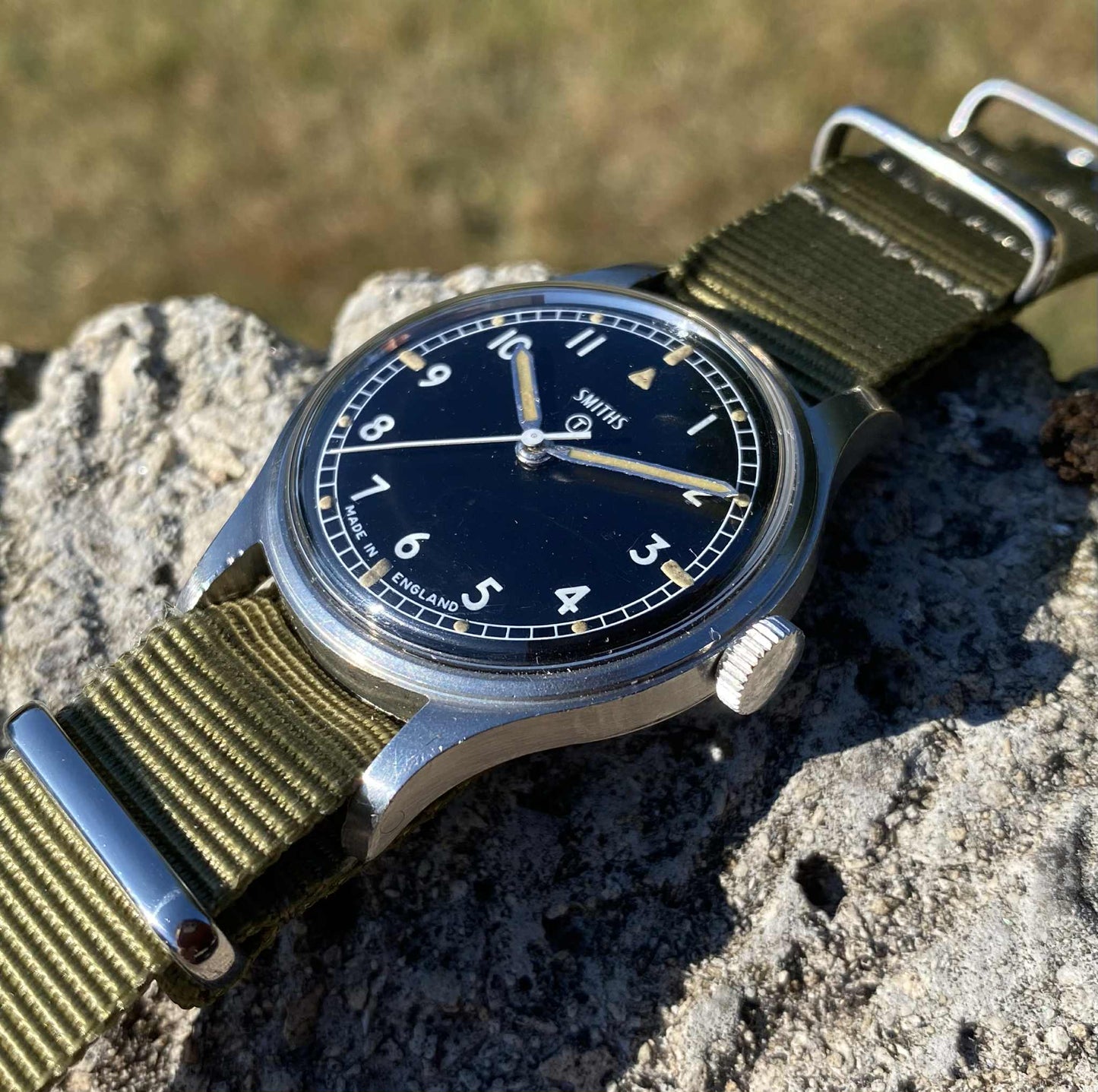 Smiths W10 British Military Watch（1970年）