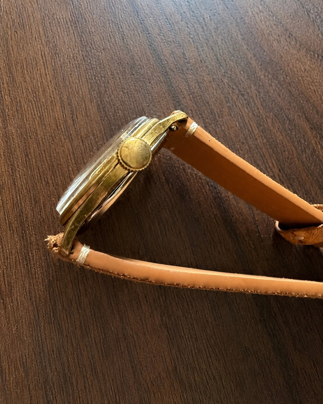 【美品】Smiths De Luxe A316｜1954年頃製｜Cal.400｜15石｜スモールセコンド｜英国製｜手巻き