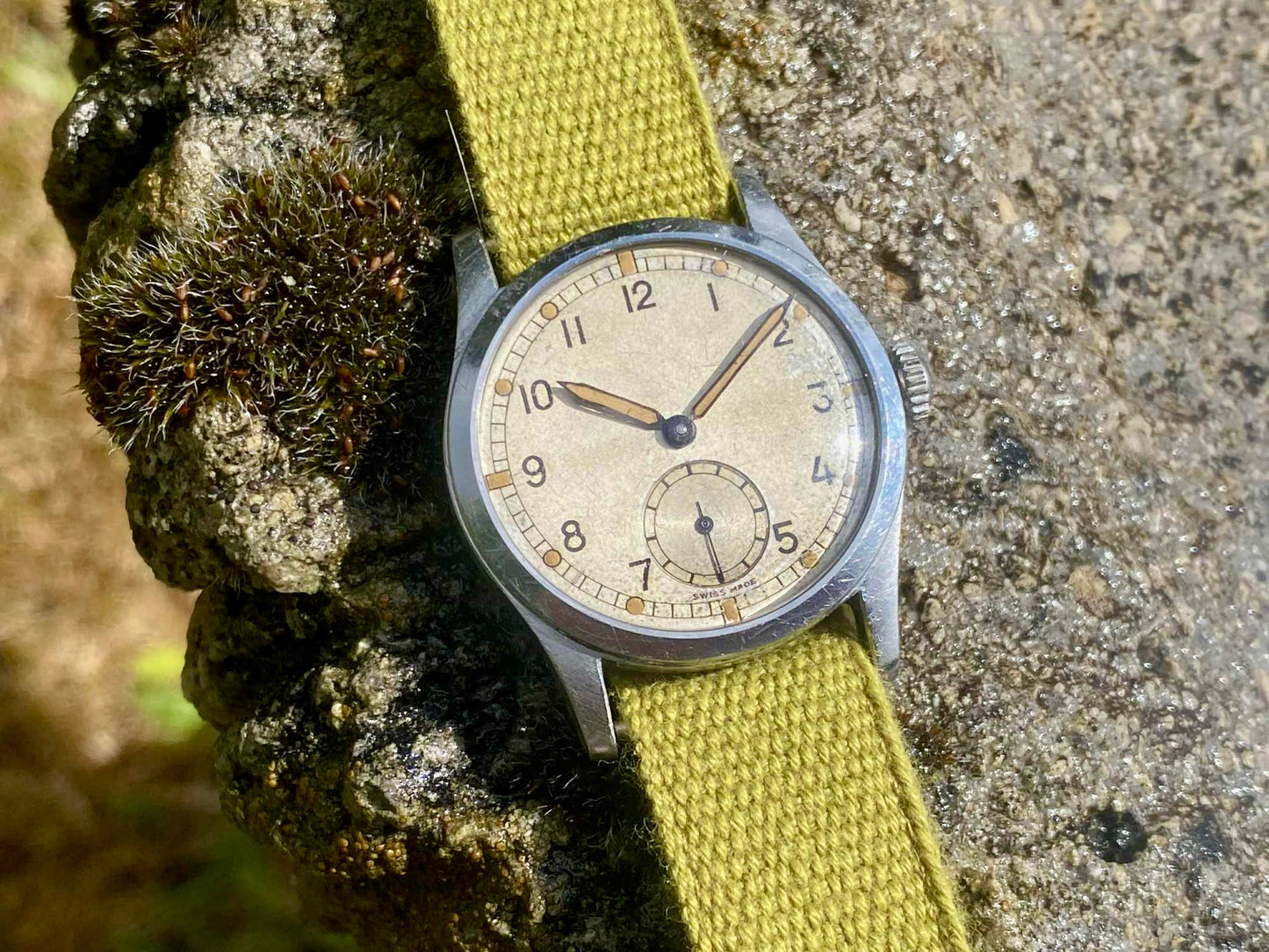 WW2 ATP Military Record Watch（第二次大戦期）
