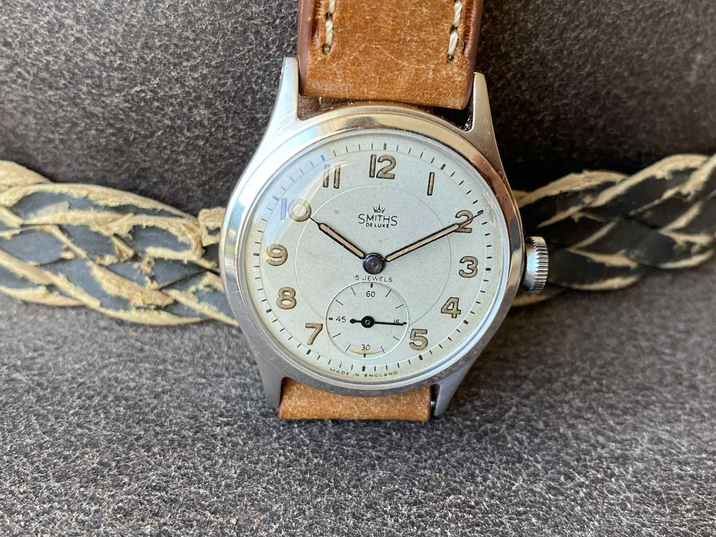 Smiths Deluxe A404 Everest Range（1953年）