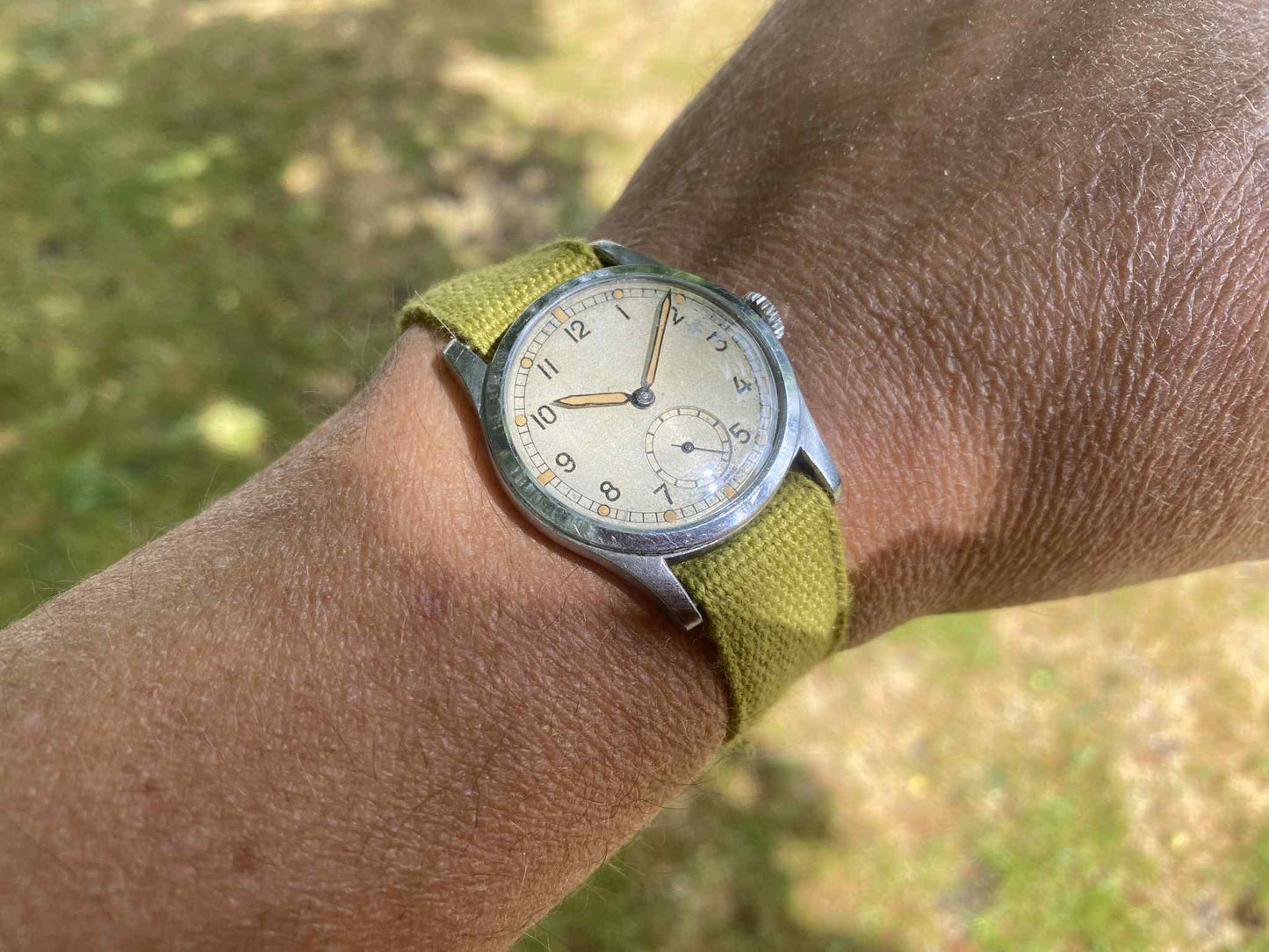 WW2 ATP Military Record Watch（第二次大戦期）