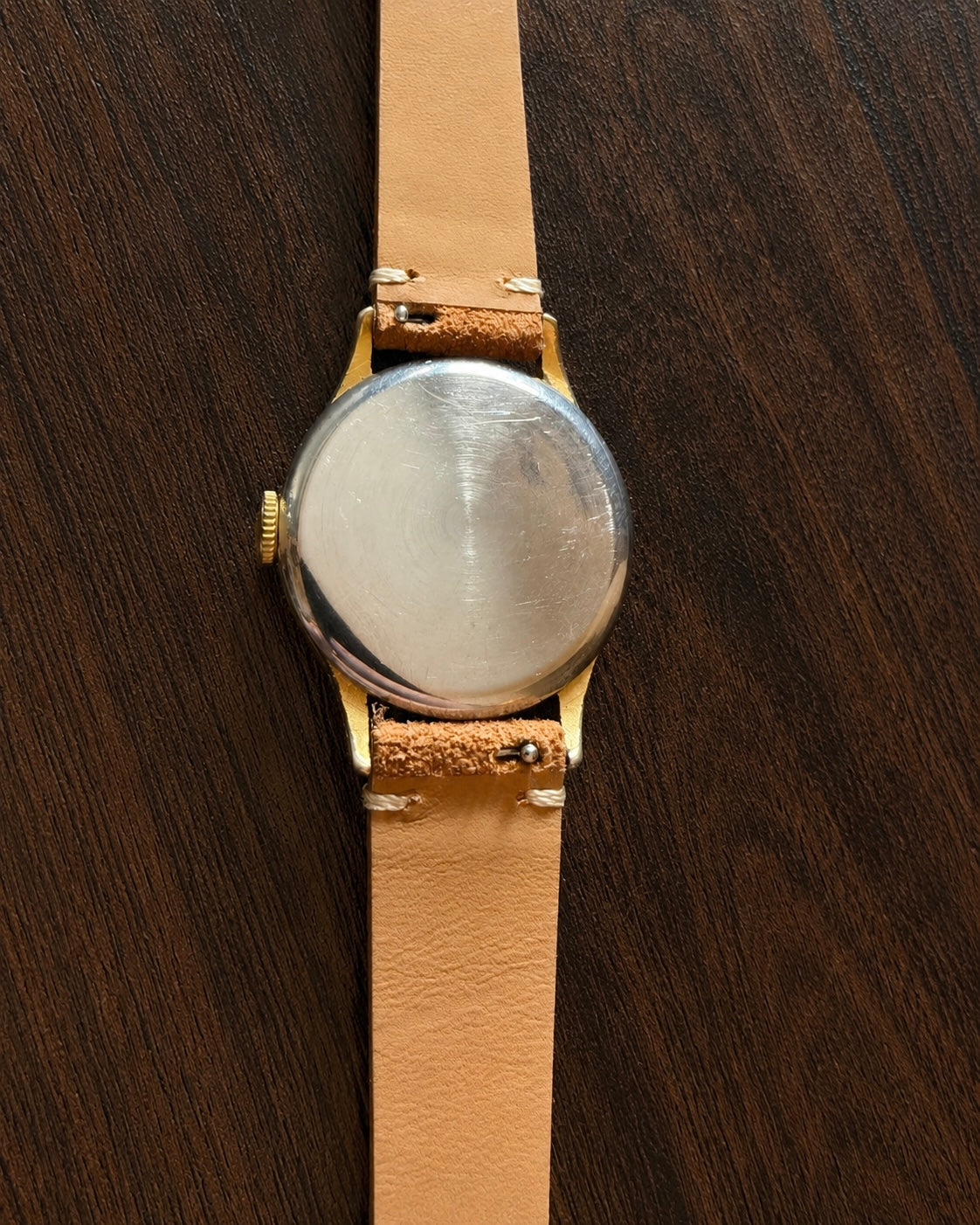 【美品】Smiths De Luxe A316｜1954年頃製｜Cal.400｜15石｜スモールセコンド｜英国製｜手巻き
