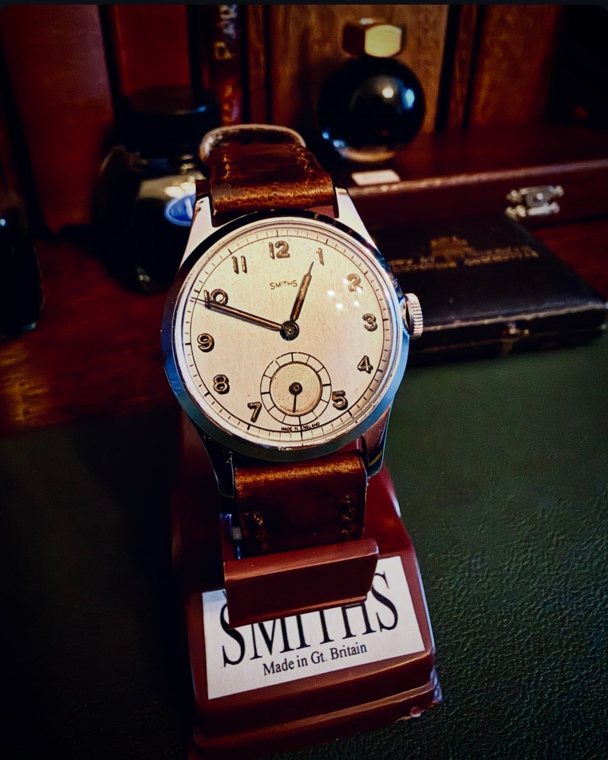 Smiths RG0307｜1951年頃｜Cal.400 15石｜スモールセコンド｜英国製ヴィンテージ