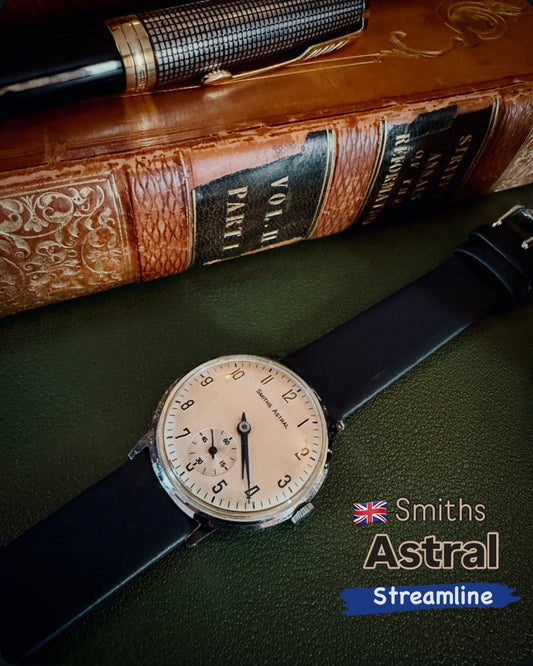Smiths Astral Streamline 1965年 英国製 手巻き腕時計｜Cal.400 17石｜チェルトナム製｜美品