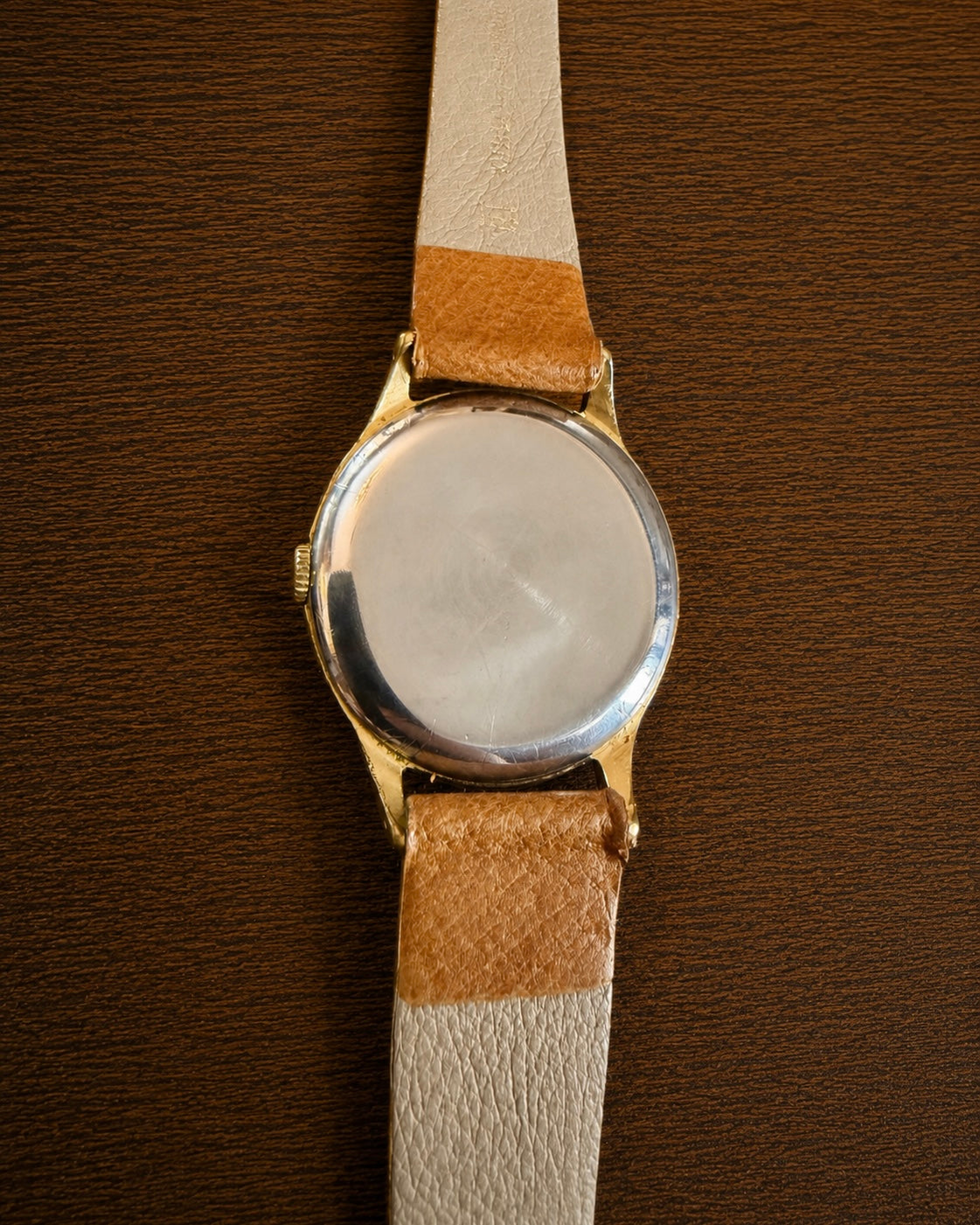 【美品・アンティークなリネンダイヤル】 Smiths Everest ｜ 1965年頃 ｜ 19石 Cal.100 ｜ ゴールドプレート ｜ 英国製 ｜ 手巻き