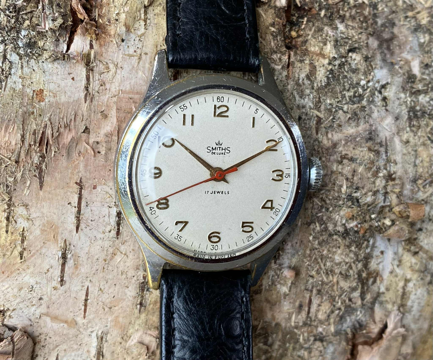 Smiths Deluxe ‘Everest Range’ A452（1950年代）