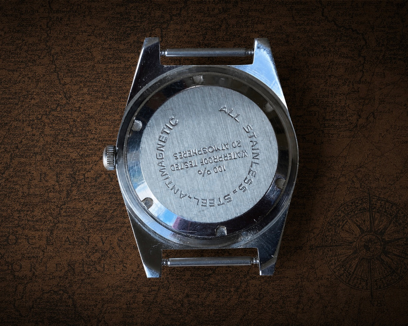 【美品・レア個体】Smiths Astral Diver CM.4501｜1969年製｜Cal.400｜ハック機能｜17石｜英国製｜機械式時計