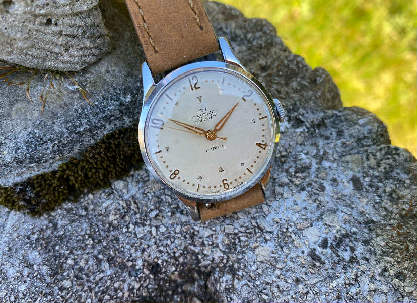 Smiths Deluxe A258 （1955年）