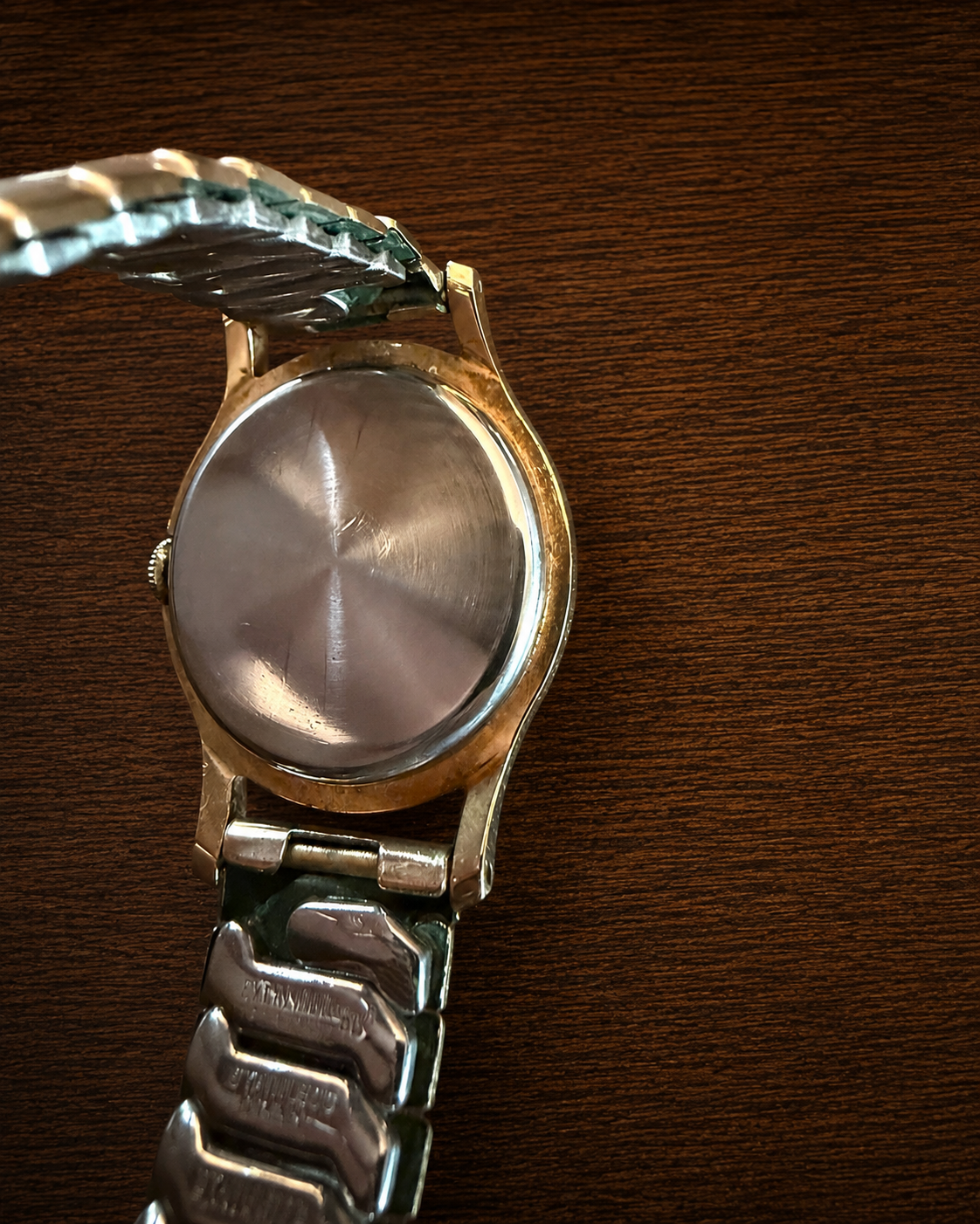 【美品・純正エクスパンダーブレス】Smiths De Luxe｜1950年代頃｜15石 Cal.300｜英国製｜手巻き