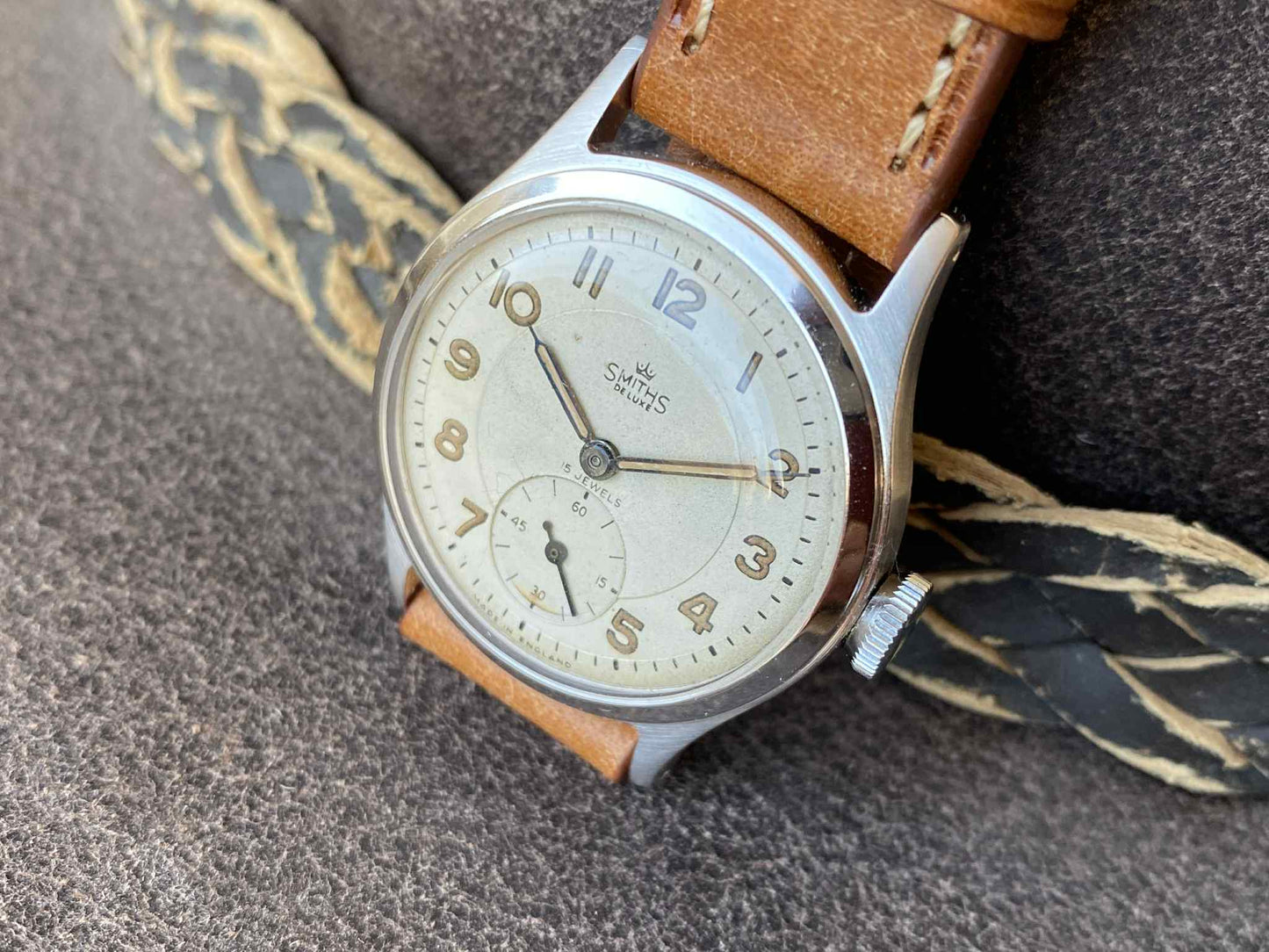 Smiths Deluxe A404 Everest Range（1953年）