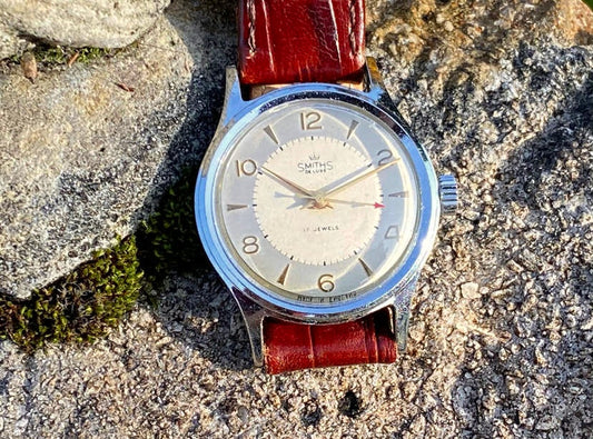 Smiths De Luxe AB478 Antarctic Range（1957年）