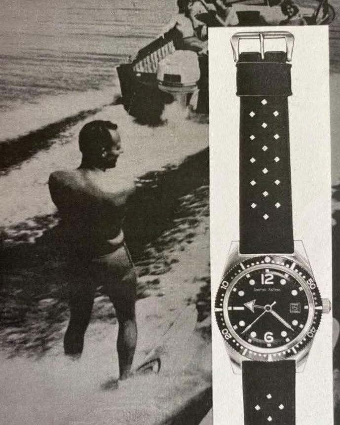 【美品・レア個体】Smiths Astral Diver CM.4501｜1969年製｜Cal.400｜ハック機能｜17石｜英国製｜機械式時計