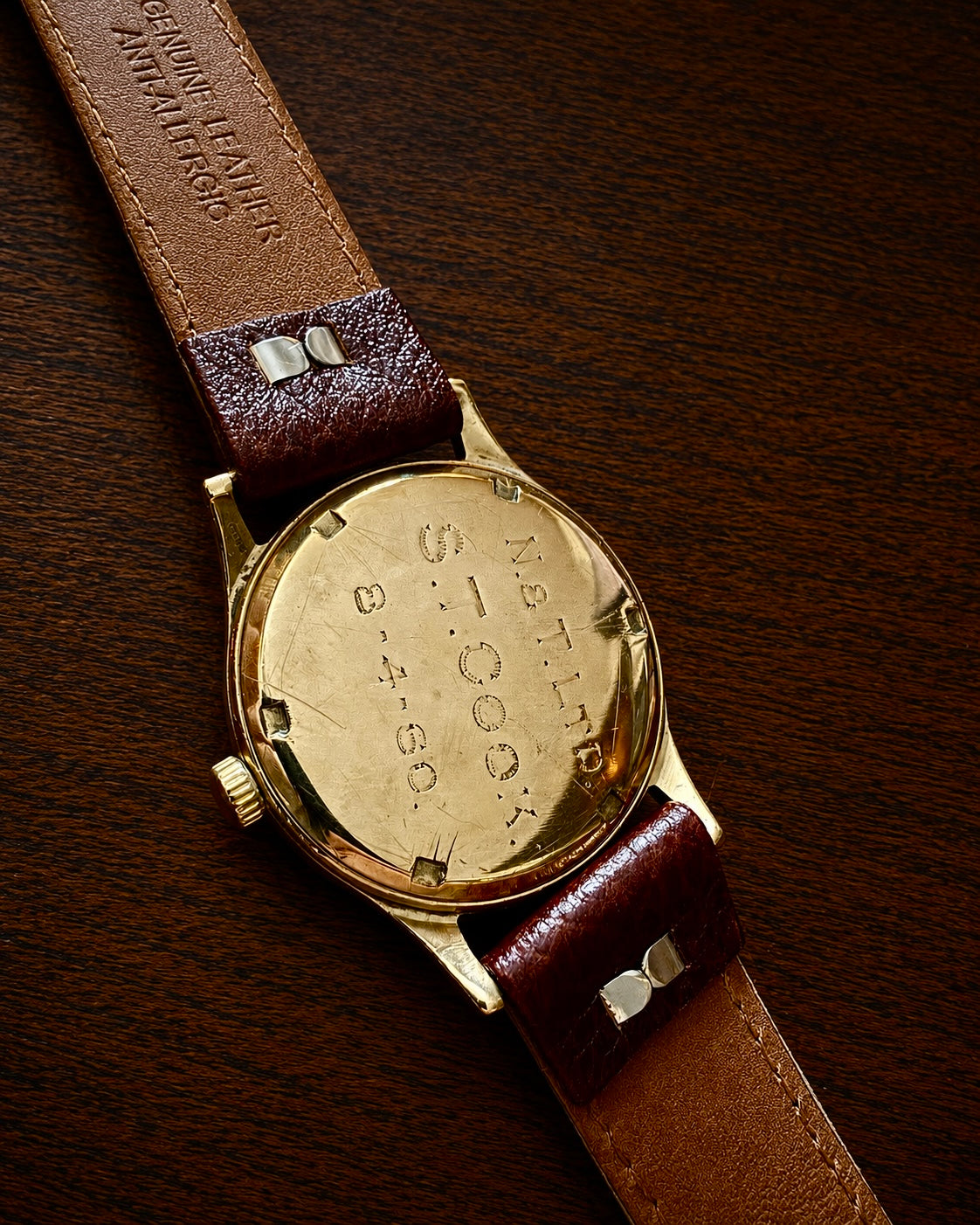 【美品・9ct無垢金】Smiths Imperial｜1962年頃製｜19石 Cal.100｜Dennisonケース｜英国製｜手巻き