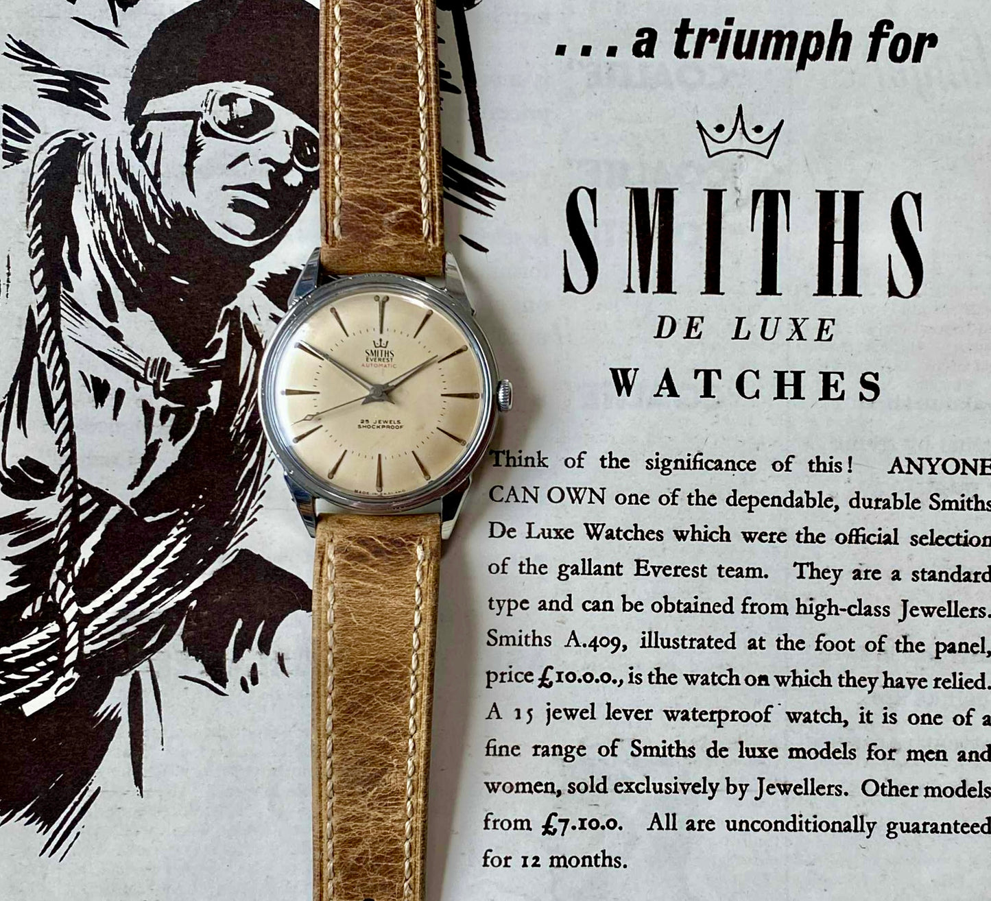 Smiths Everest Automatic SW.201（1964年）