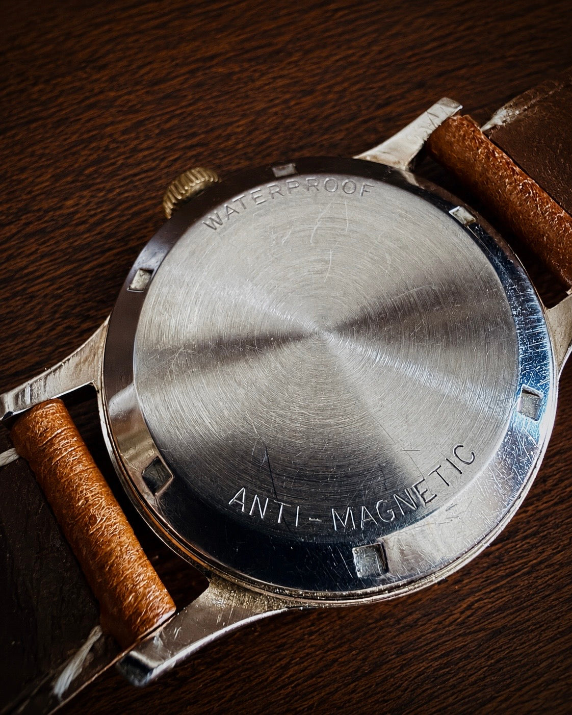 【美品・希少なAstral単体ロゴ】Smiths Astral Expedition Watch｜1958年製｜Cal.400｜15石｜英国製｜手巻き｜