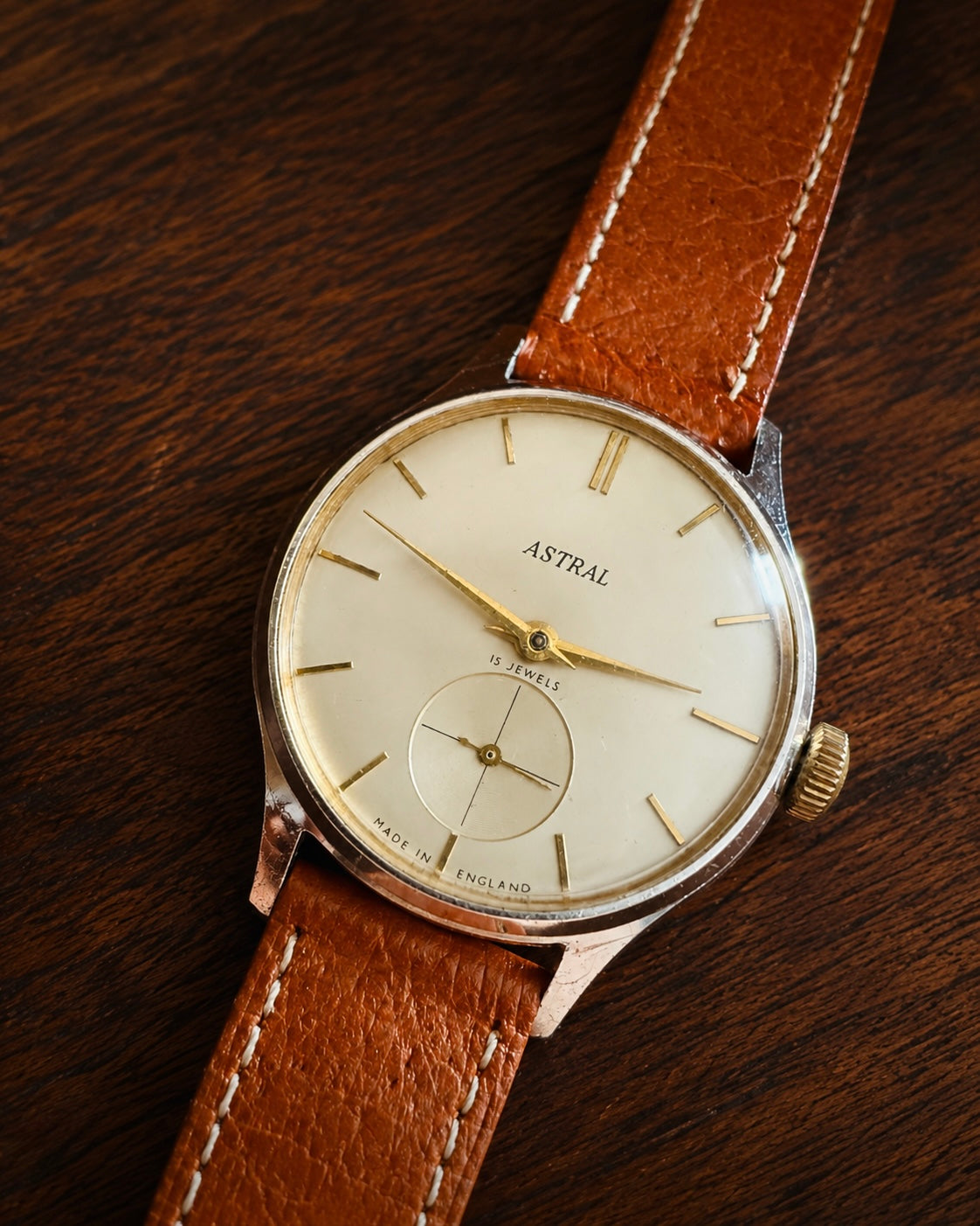 【美品・希少なAstral単体ロゴ】Smiths Astral Expedition Watch｜1958年製｜Cal.400｜15石｜英国製｜手巻き｜