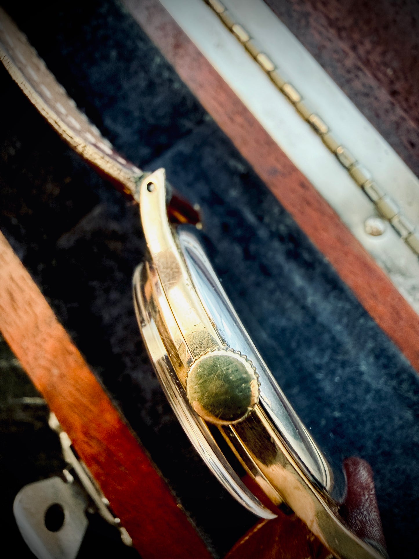 【日本在庫品】 Smiths De Luxe 15 Jewels（1950年代）