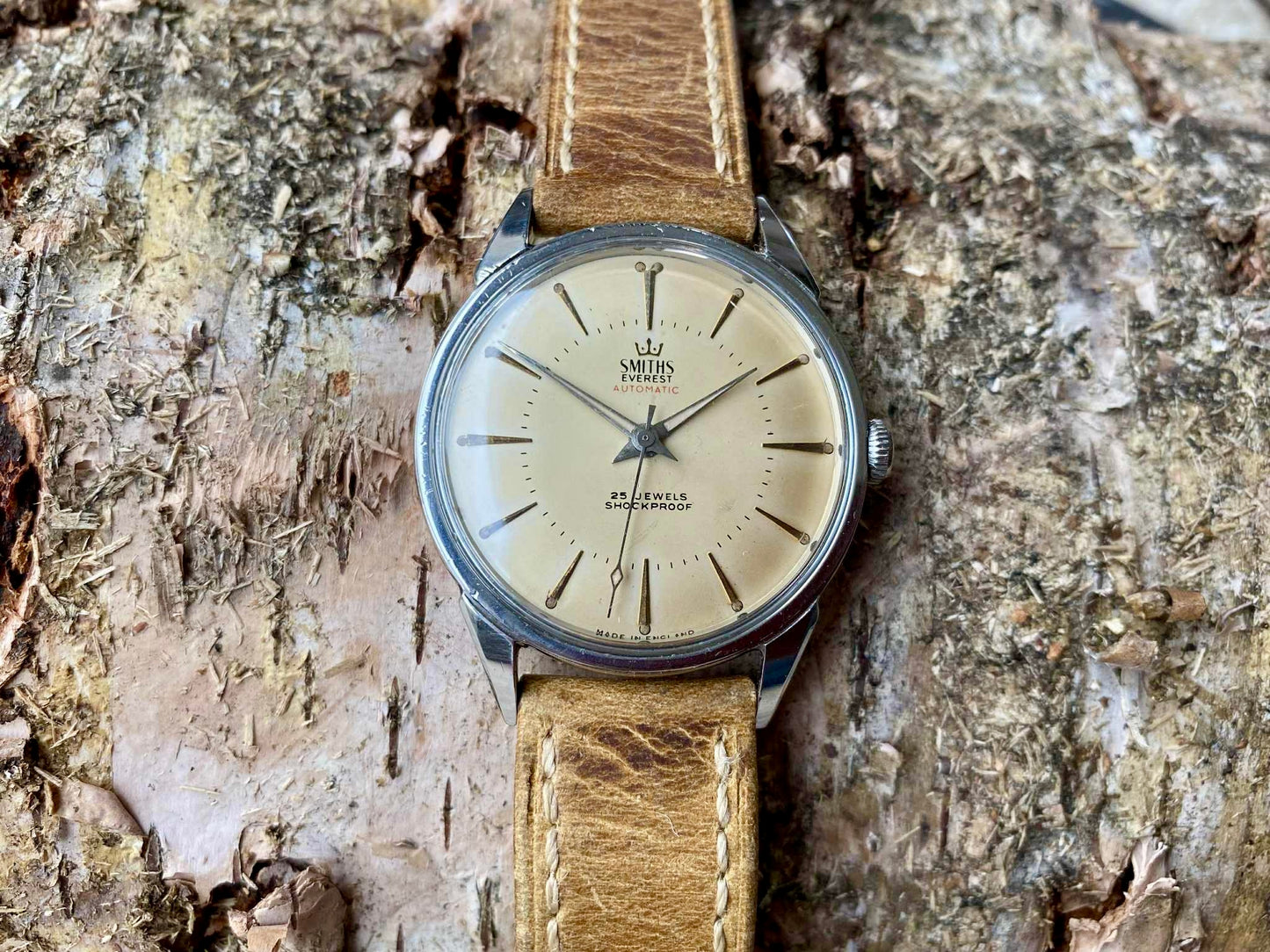 Smiths Everest Automatic SW.201（1964年）