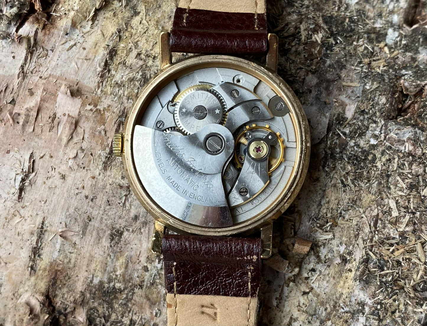Smiths Everest Automatic（1964年／9ctゴールド）