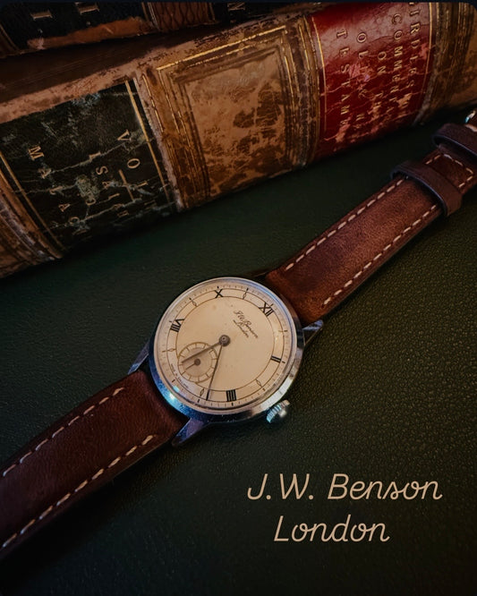 J.W. Benson ｜1952年｜英国Smiths製｜Cal.400 15石