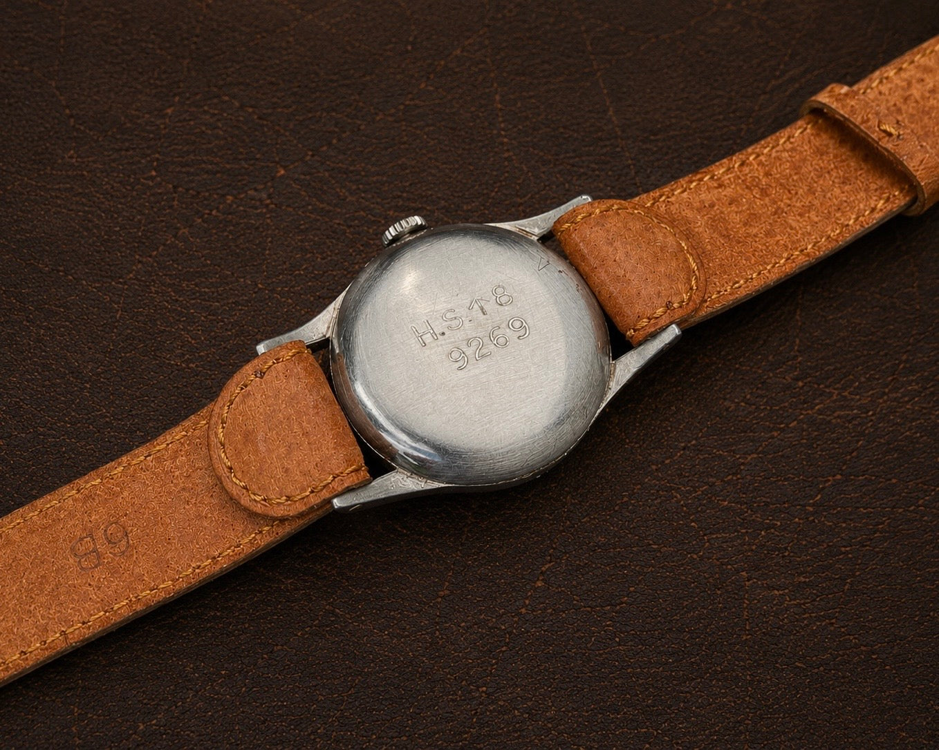 【希少・軍用時計】Omega HS8 Navigator’s Watch｜1943年頃｜Cal.30T2｜17石｜英国海軍航空隊