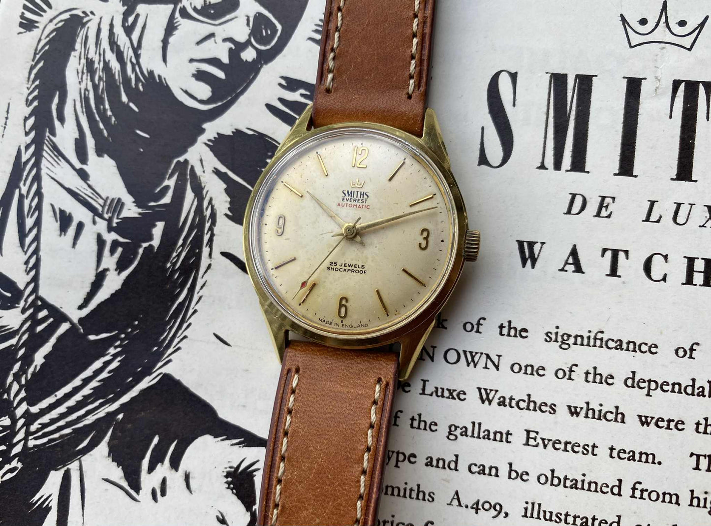 Smiths “Everest” Automatic（1965年頃）