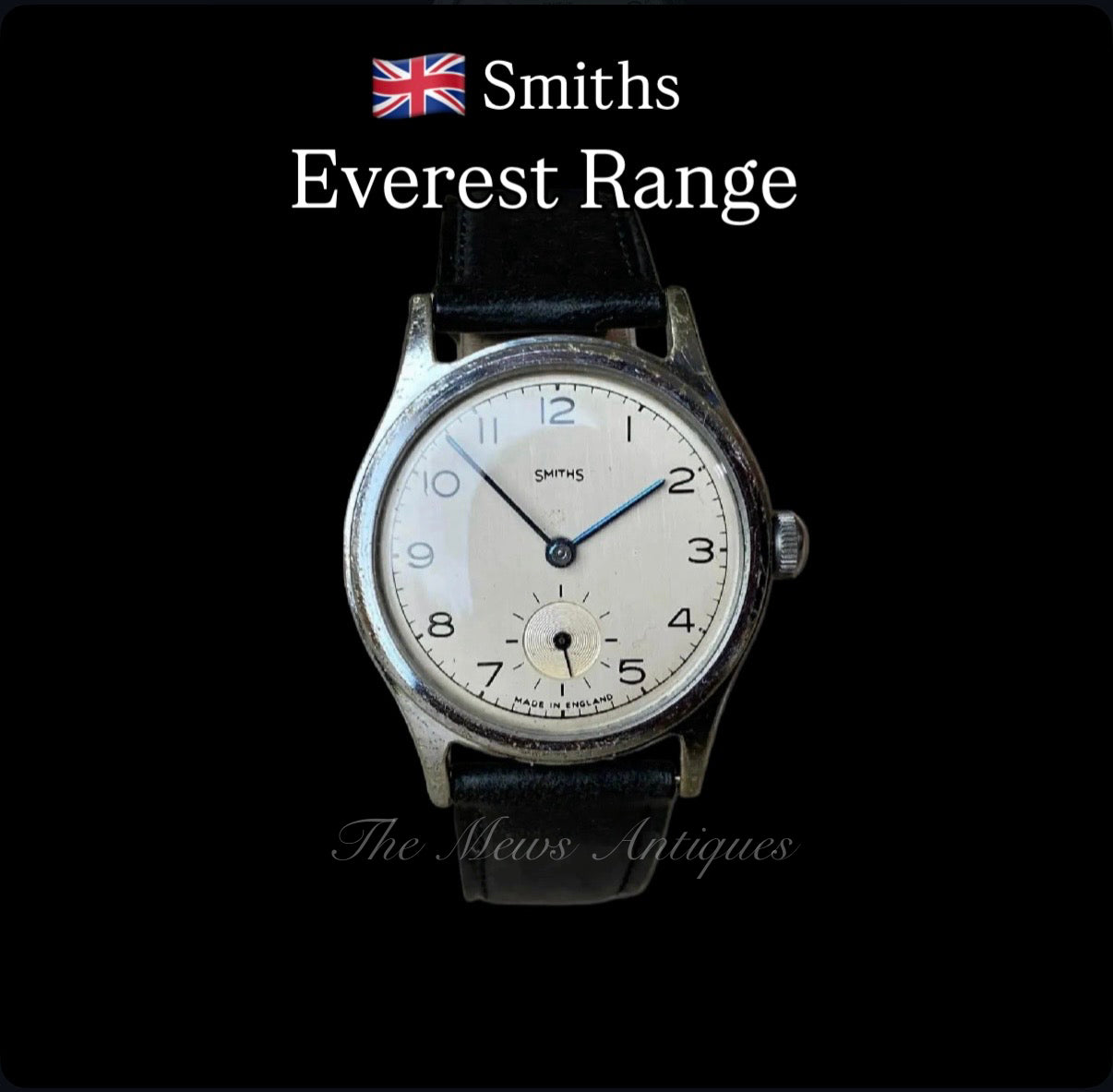 Smiths A401 “Everest Range” （1951年）🇬🇧