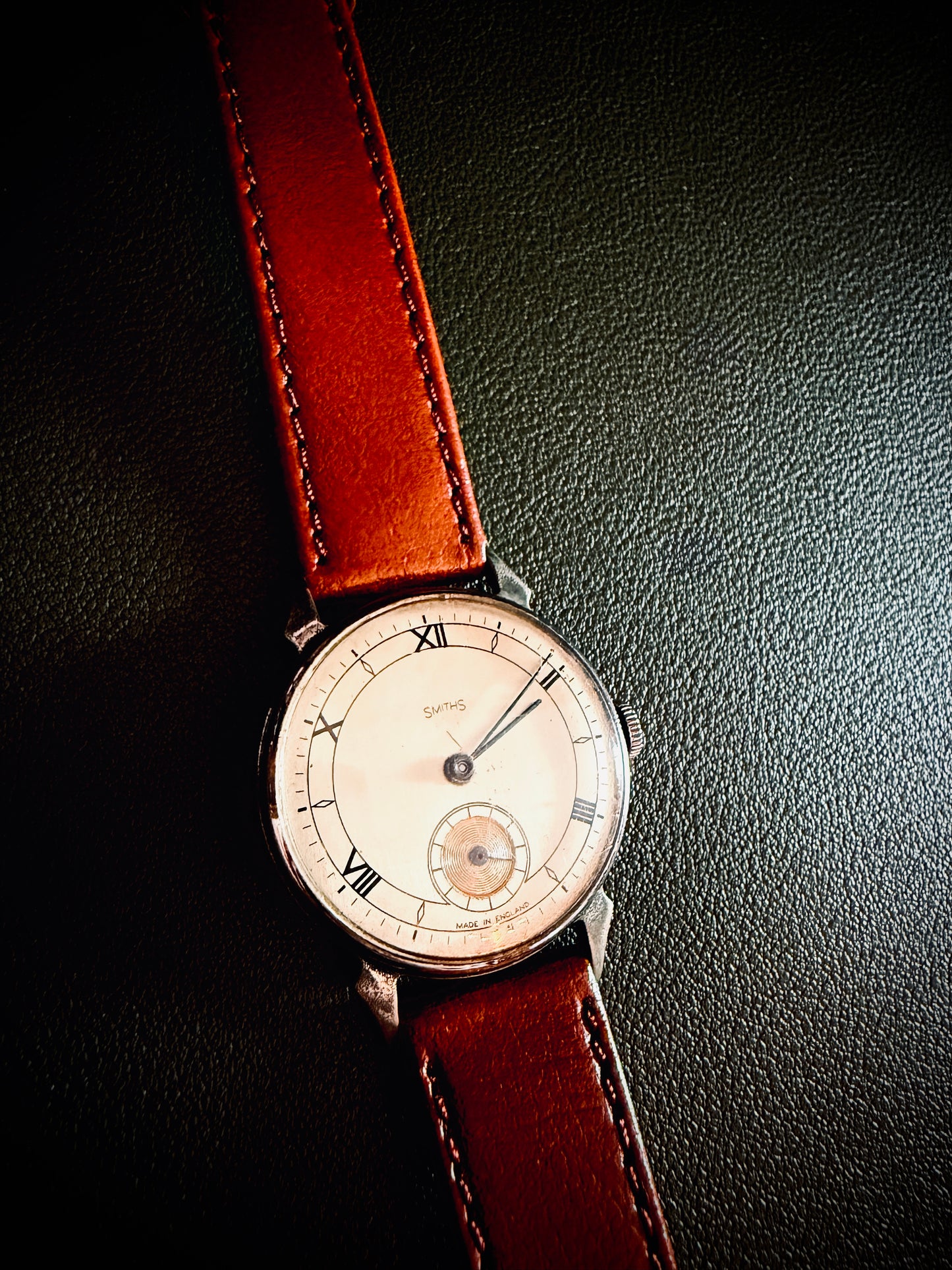 Smiths Pre-Deluxe（1940年代）